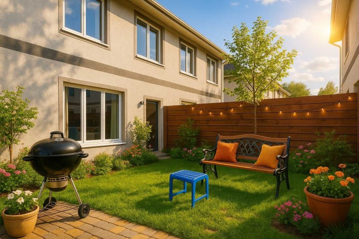 Просторий двоповерховий таунхаус | 70 м² - фото 1