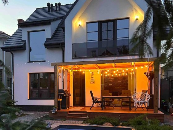 Новый дом в Скандинавском стиле, Совиньон Одеса