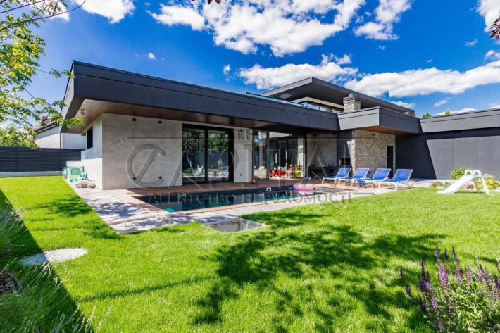 Продаж 6-кімнатного 1-поверхового будинка у Софіївський Борщагівці - фото 1