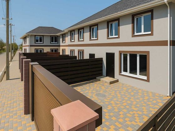 Таунхаус біля моря | 60 м² Одесса