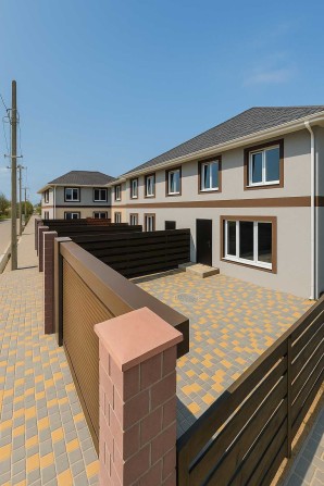 Таунхаус біля моря | 60 м² - фото 1