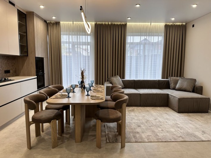 Сучасний Дуплекс з ремонтом, меблями і технікою під Києвом/4 кімнати - фото 1