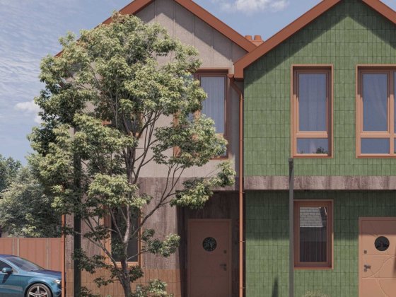 Таунхаус із власним двориком і паркомісцем — останній у продажу! Петропавловская Борщаговка