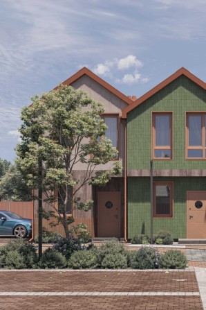 Таунхаус із власним двориком і паркомісцем — останній у продажу! - фото 1