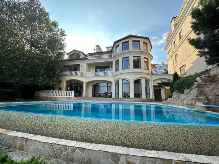 Первая линия моря! Мукачевский пер. Участок 13 соток. 1O14 - фото 1