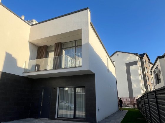 Дуплекс з ремонтом і меблями 118 м2 в Петропавлівці - БЕЗ % Петропавловская Борщаговка