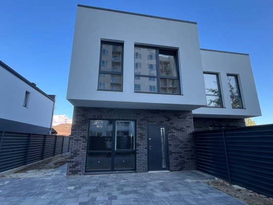 Дуплекс 118 м2 на Княгині Ольги, Петропавлівська Борщагівка - БЕЗ% Петропавловская Борщаговка