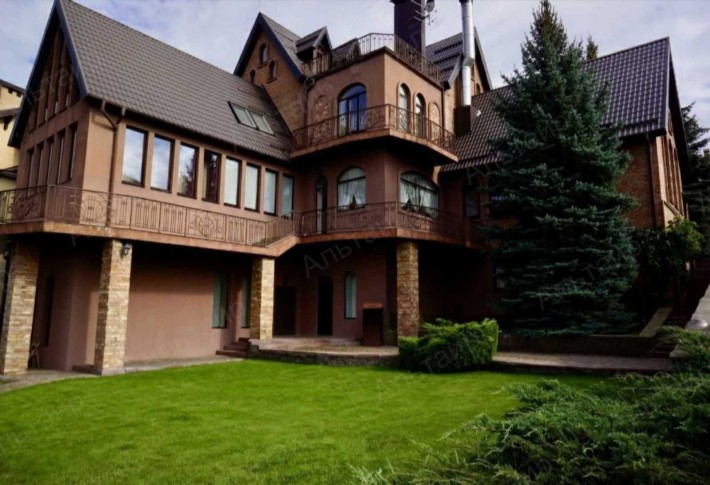 Без%!Шатиловка!Продам 3этажный дом ремонт680м2,16соток,ул.МинскаяCB - фото 1