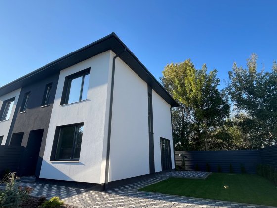 Дуплекс 105 м2 в Петропавлівській Борщагівці біля ліцею №1 - БЕЗ % Петропавловская Борщаговка