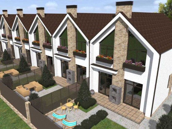 Продам таунхаус, качественная постройка, оформление 0%. Одеса