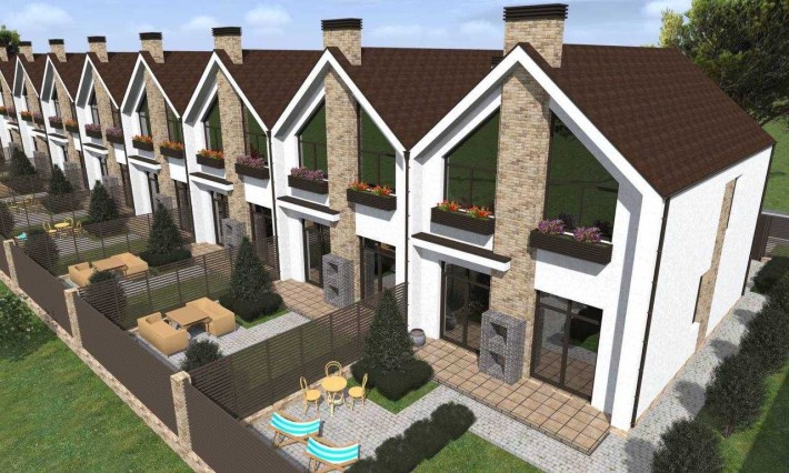 Продам таунхаус, качественная постройка, оформление 0%. - фото 1