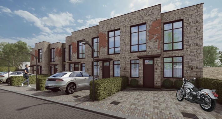 Таунхаус в Київському районі с басейном з розтермінуванням - фото 1