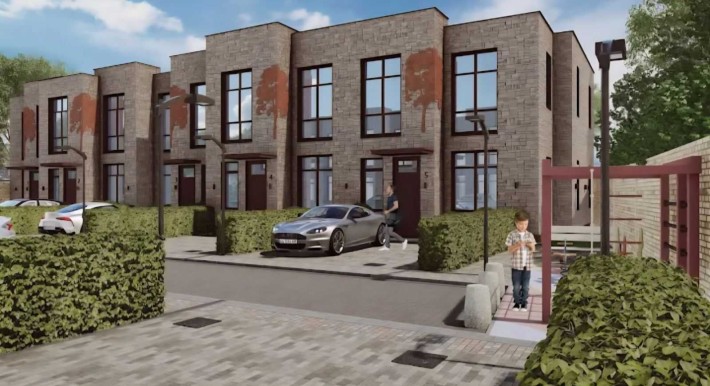 Таунхауси в Арт-резиденції Garden City з Розтермінуванням до 36місяців - фото 1