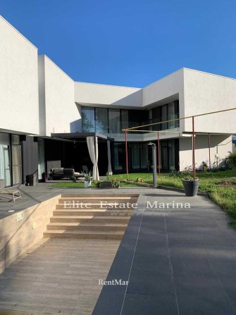 Современный дом 10 соток бассейн Б Фонтан рядом море Умный дом - фото 1