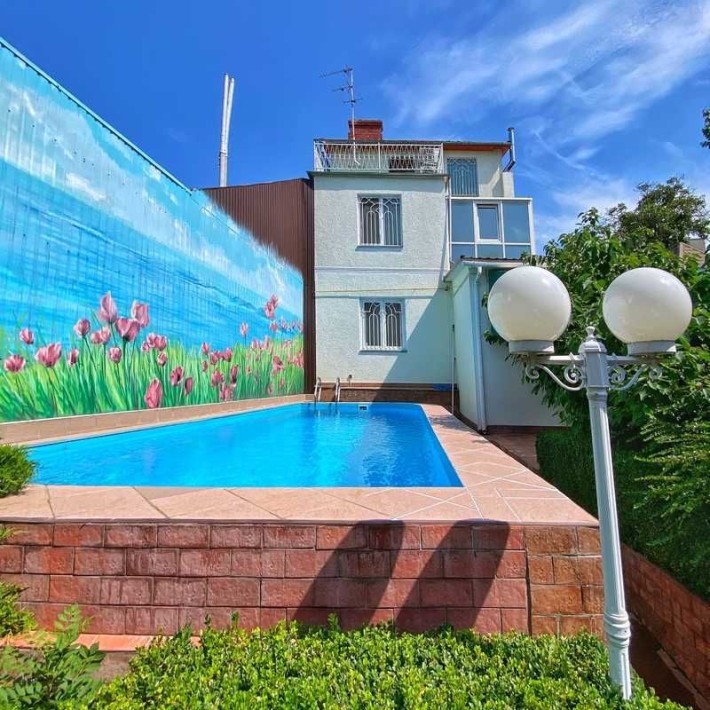 Дом на ул.Абрикосовая - фото 1