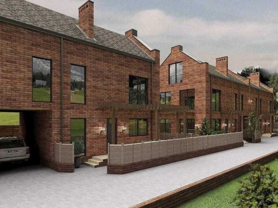 Срочная продажа! Новый дом из красного кирпича! на 6.5 ст.Б.Фонтана Одесса