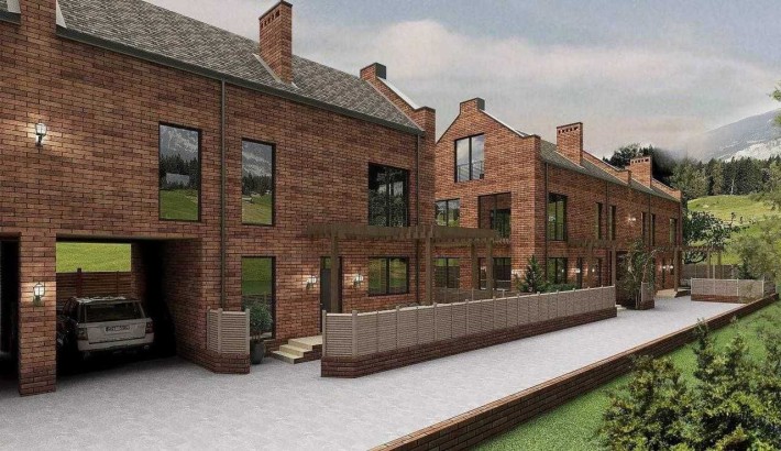 Срочная продажа! Новый дом из красного кирпича! на 6.5 ст.Б.Фонтана - фото 1