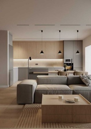 Таунхаус 67 м² біля моря | Золота Горка - фото 1