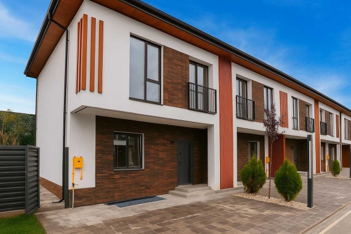 ‼️ Таунхаус в КМ Garden Village ‼️ Петропавлівська Борщагівка | Без % - фото 1