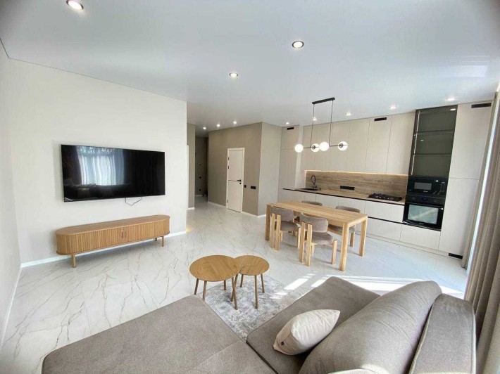 Продам таунхаус 118м2 з РЕМОНТОМ і МЕБЛЯМИ! Софіївська Борщагівка! - фото 1