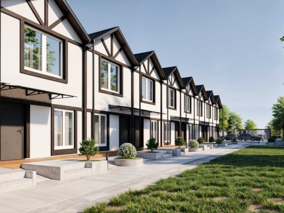 Таунхаус 3 пов. 141 кв.м.Петропавлівська Борщагівка.Центр.каналізація! Петропавловская Борщаговка