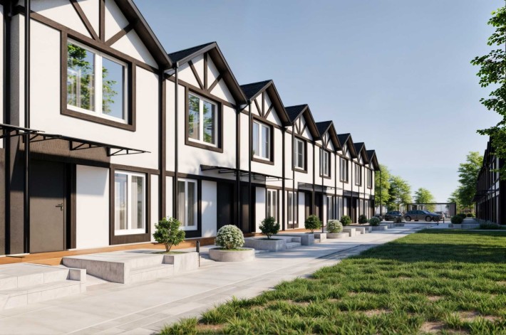 Таунхаус 3 пов. 141 кв.м.Петропавлівська Борщагівка.Центр.каналізація! - фото 1