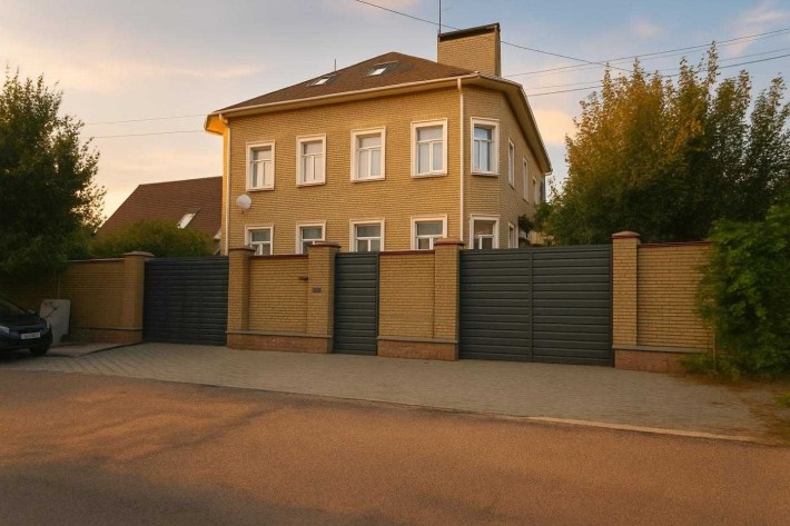 Великий якісний будинок поруч з лісом. Петропавлівська Борщагівка - фото 1