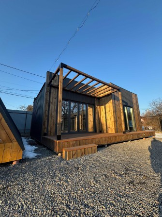 Модульний будинок Домокоплект 58 кв. м. у с. Софіївська Борщагівка - фото 1