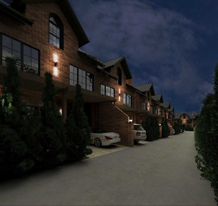 Закрытая охраняемая территория! Дом 160 м2! Улица Львовская! 1A37 - фото 1