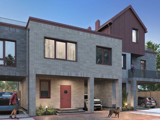 Таунхаус із газовим опаленням і розстрочкою — чудова локація! Софіївська Борщагівка