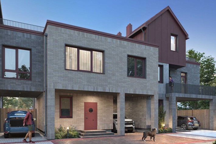 Таунхаус із газовим опаленням і розстрочкою — чудова локація! - фото 1