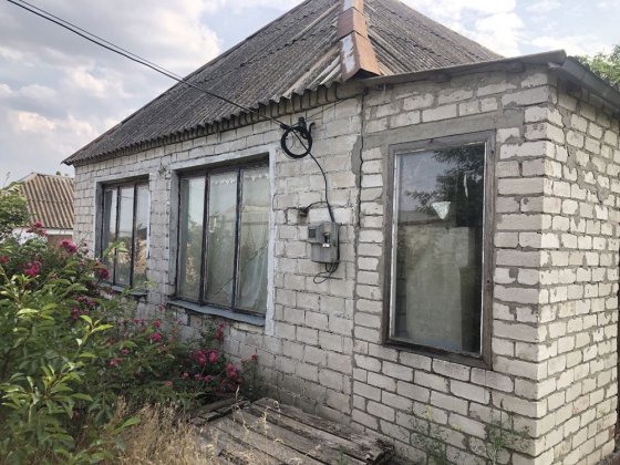 Дом в Большой Коренихе ( на первой половине) Миколаїв