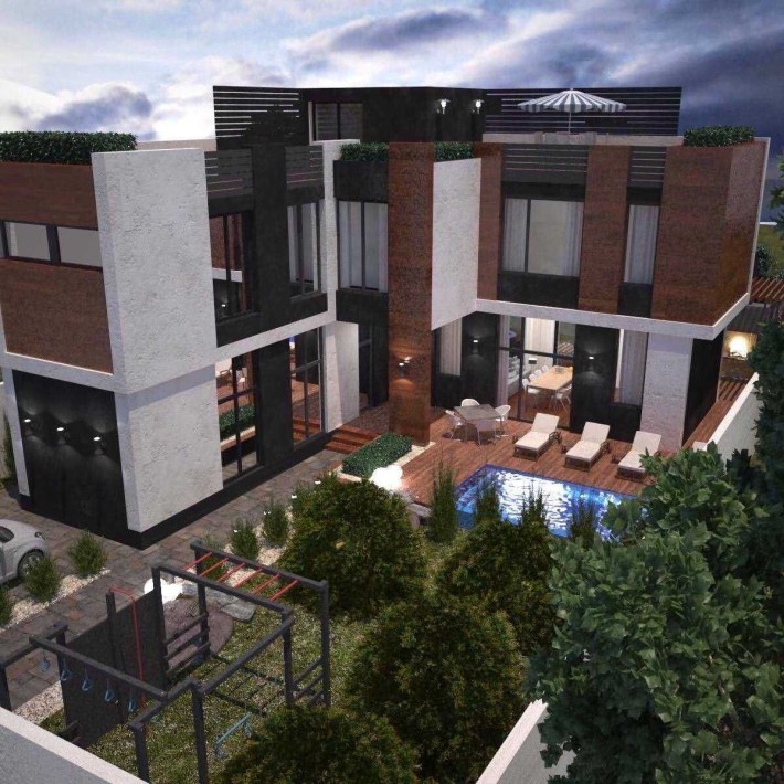 Дом в современном стиле на Тульской! Район Вузовского! 1V8 - фото 1