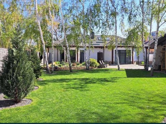 Топ! Одноэтажное шале! На 10 сотках! Фонтан! 1A37 Одесса