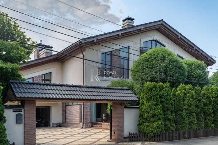 Продаж дизайнерського будинку Софіївська Борщагівка 3к 1200м2 - фото 1