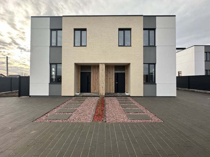 Дуплекс з газом. 105кв.м. 2,5 сот. Поруч школа . Святопетрівське - фото 1