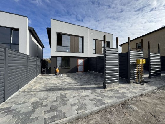 Готовий дуплекс неподалік від школи| ГАЗ| Централізовані комунікації Петропавловская Борщаговка