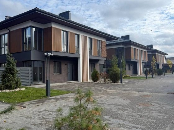 Продаж дуплексу 98м2+підвал!У котеджному містечку Garden Village! Петропавловская Борщаговка