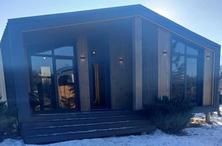 Модульний будинок Домокоплект 73 кв. м. у с. Софіївська Борщагівка - фото 1