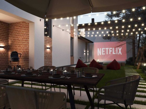 ARTDECO! Дом на закрытой территории! Фонтан! 1A37 Одесса