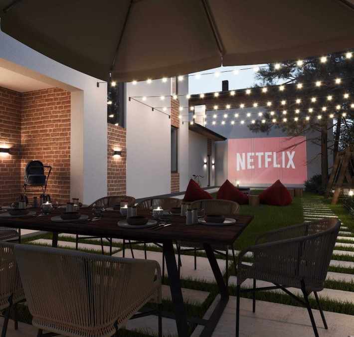 ARTDECO! Дом на закрытой территории! Фонтан! 1A37 - фото 1