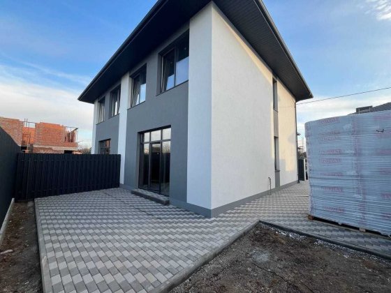 Без комісії, цегляний дуплекс 97м², 4 кімнати, тераса, 2 сотки, газ Петропавловская Борщаговка