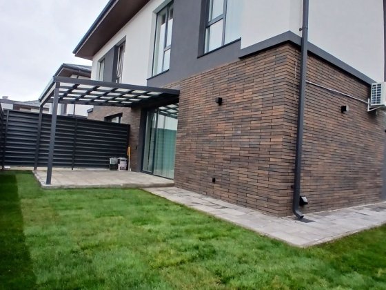 Дуплекс з каміном, укриттям, з підвалом, поруч ліцей Петропавловская Борщаговка