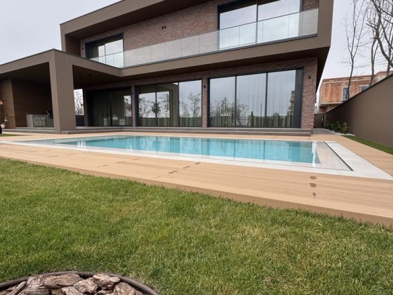 Современный новый дом с видом на море! Бассейн! Одесса