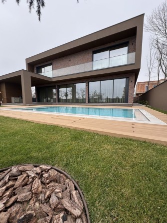 Современный новый дом с видом на море! Бассейн! - фото 1