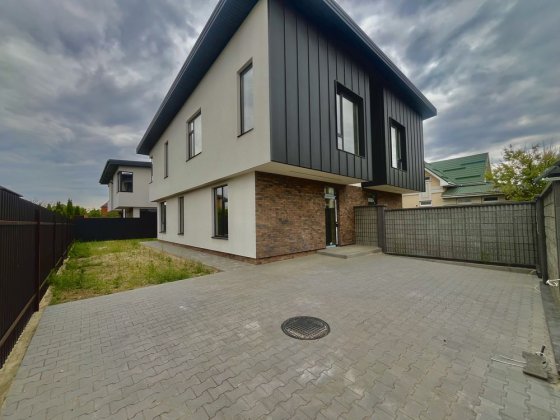 Новенький лаконічний ХАЙТЕК дуплекс з гарним двориком‼️ГАЗ Софіївська Борщагівка