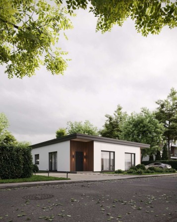 Одноповерхові дуплекси 79м2 з газом! Софіївська Борщагівка. - фото 1