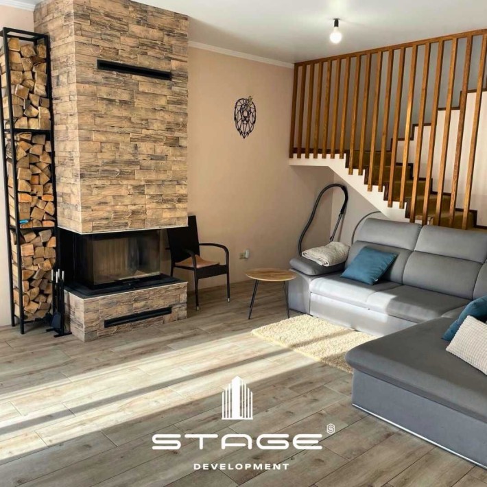 Хозяйский ДОМ, РЕМОНТ, гараж, участок 5 соток! РАССРОЧКА! Таирова! - фото 1