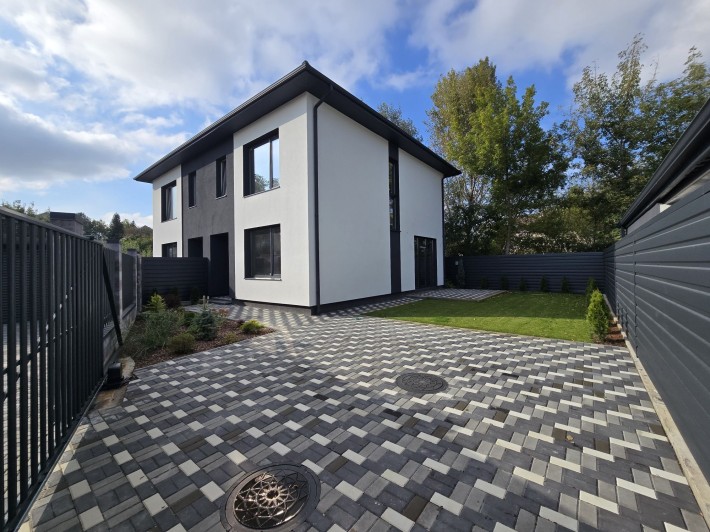 Дуплекс 105 м2 є газ 3 сотки землі с. Петропавлівська Борщагівка - фото 1