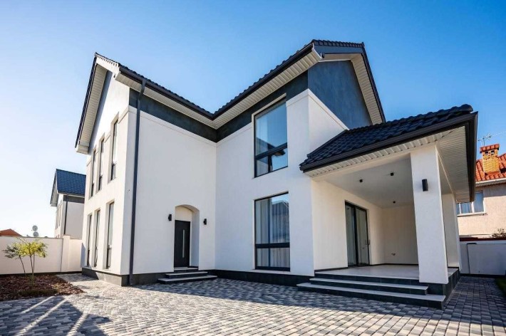 Продам современный дом с ремонтом на Чубаевке. Фонтан. Обильная - фото 1